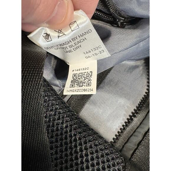 Adidas Women's All Me Tote Black Gym Lifestyle Casual Bag Cross Body Strap - Picture 6 of 6